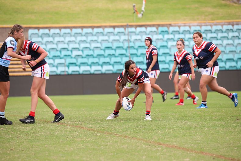 2021 TGC Elimination Final ROOSTERS v SHARKS