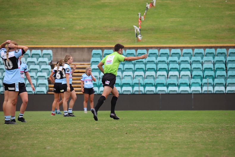 2021 TGC Elimination Final ROOSTERS v SHARKS