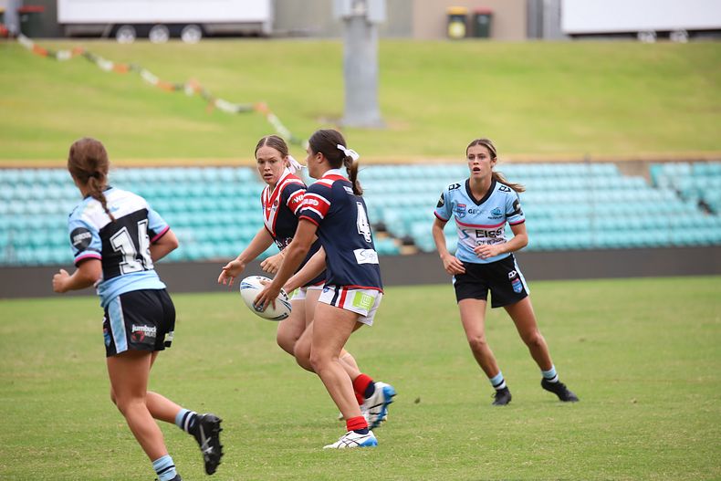 2021 TGC Elimination Final ROOSTERS v SHARKS