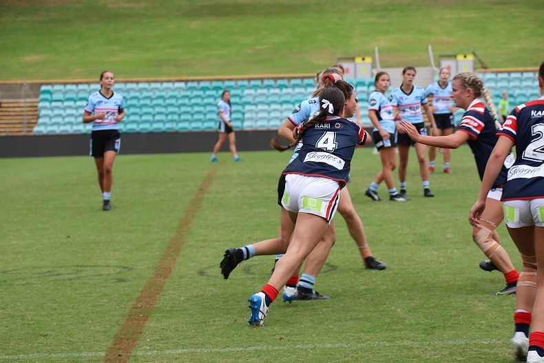 2021 TGC Elimination Final ROOSTERS v SHARKS