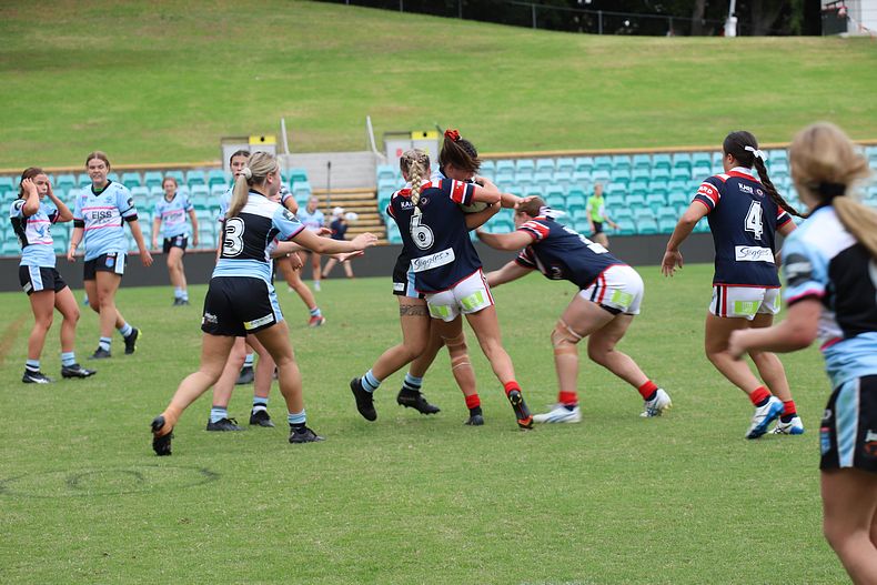 2021 TGC Elimination Final ROOSTERS v SHARKS