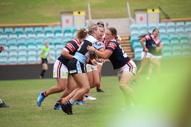 2021 TGC Elimination Final ROOSTERS v SHARKS