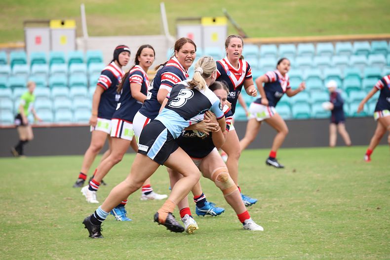 2021 TGC Elimination Final ROOSTERS v SHARKS