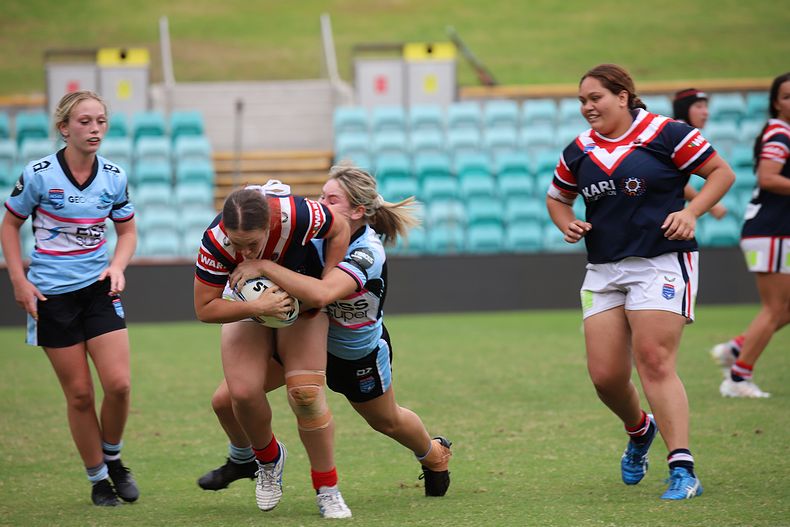 2021 TGC Elimination Final ROOSTERS v SHARKS