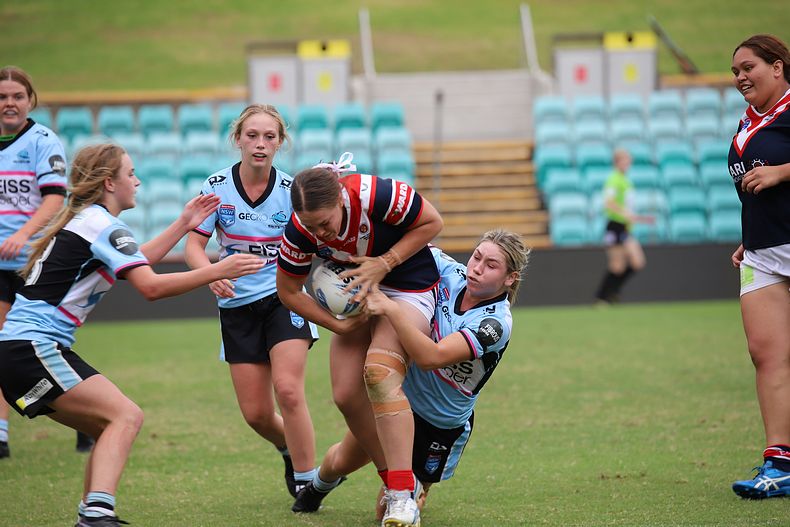 2021 TGC Elimination Final ROOSTERS v SHARKS