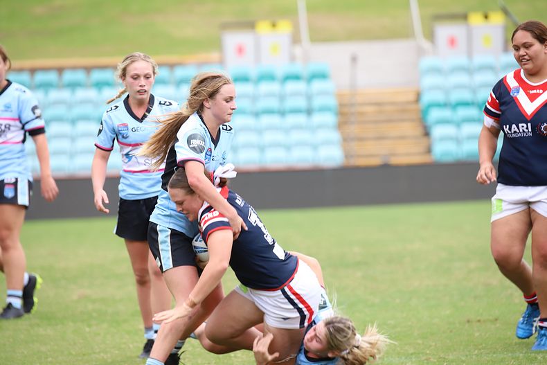 2021 TGC Elimination Final ROOSTERS v SHARKS