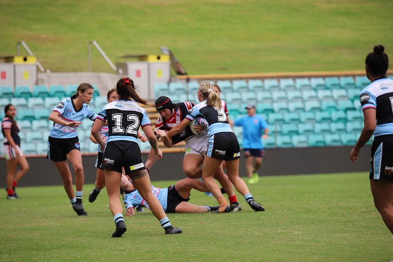 2021 TGC Elimination Final ROOSTERS v SHARKS