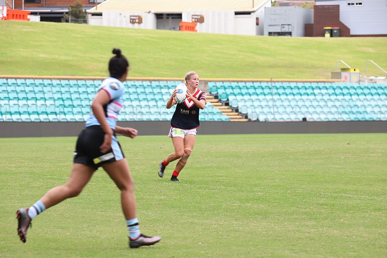 2021 TGC Elimination Final ROOSTERS v SHARKS