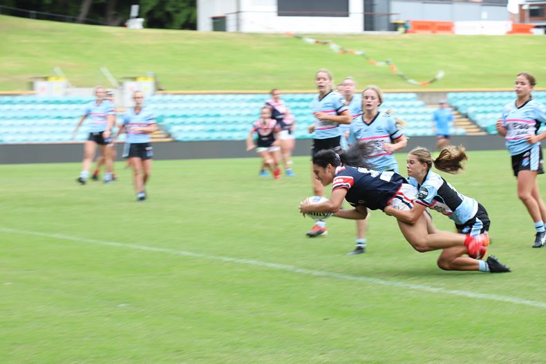 2021 TGC Elimination Final ROOSTERS v SHARKS