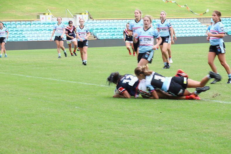 2021 TGC Elimination Final ROOSTERS v SHARKS