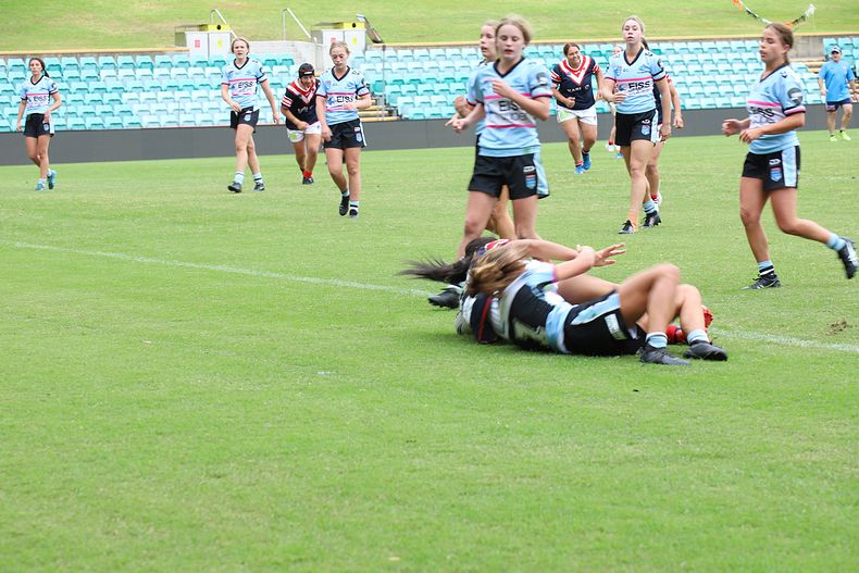 2021 TGC Elimination Final ROOSTERS v SHARKS
