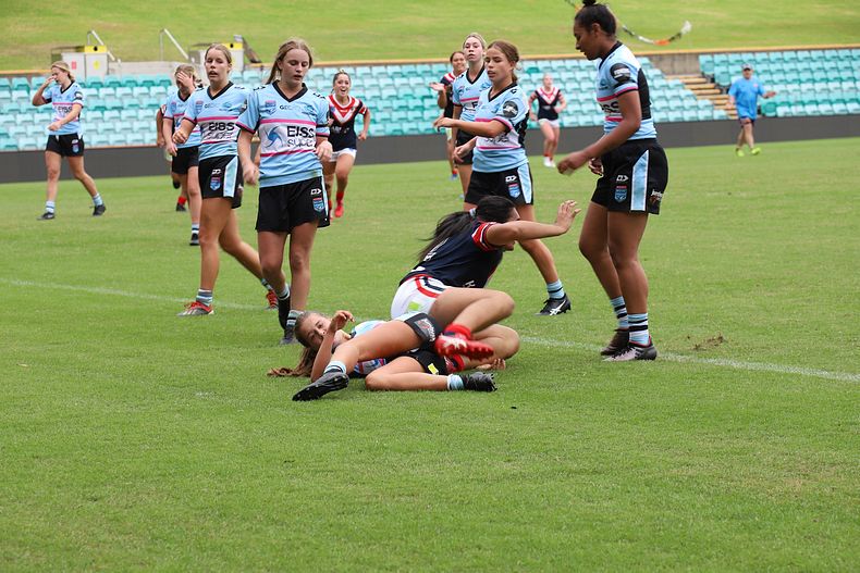 2021 TGC Elimination Final ROOSTERS v SHARKS