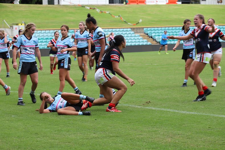 2021 TGC Elimination Final ROOSTERS v SHARKS