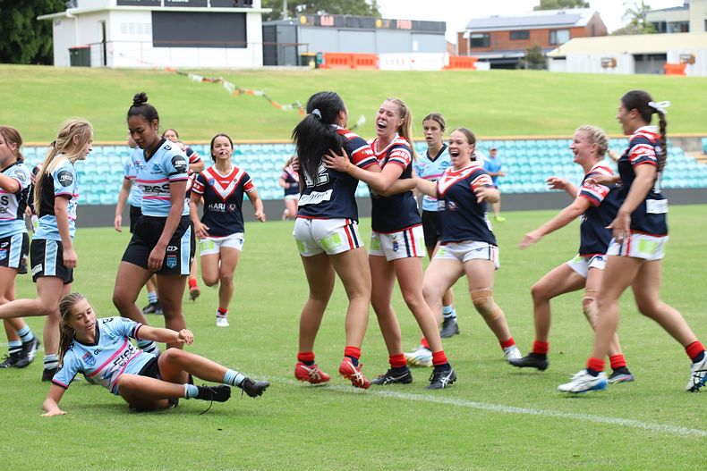 2021 TGC Elimination Final ROOSTERS v SHARKS