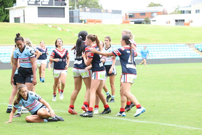 2021 TGC Elimination Final ROOSTERS v SHARKS