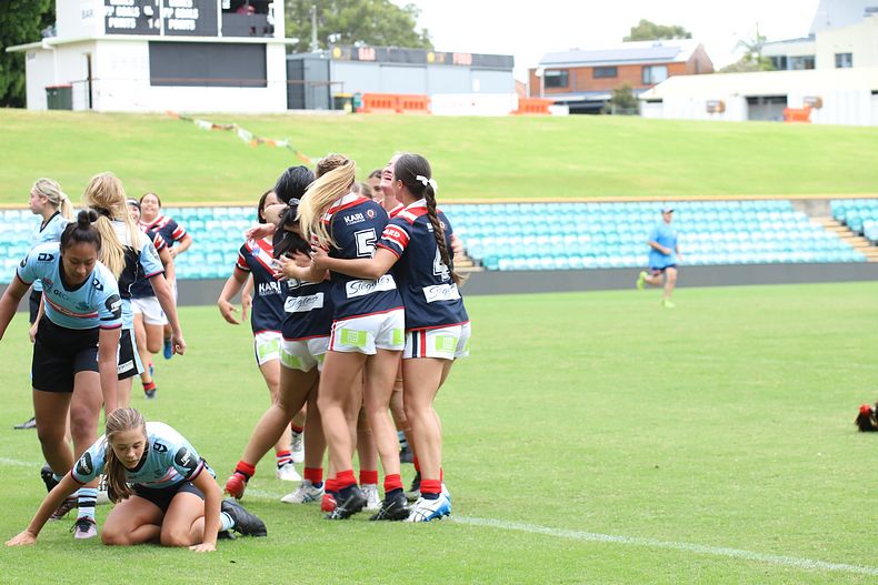 2021 TGC Elimination Final ROOSTERS v SHARKS
