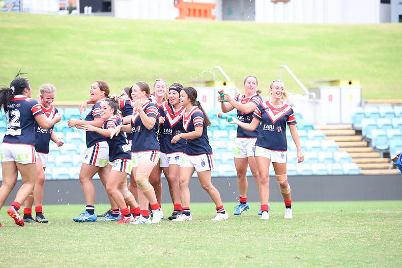 2021 TGC Elimination Final ROOSTERS v SHARKS
