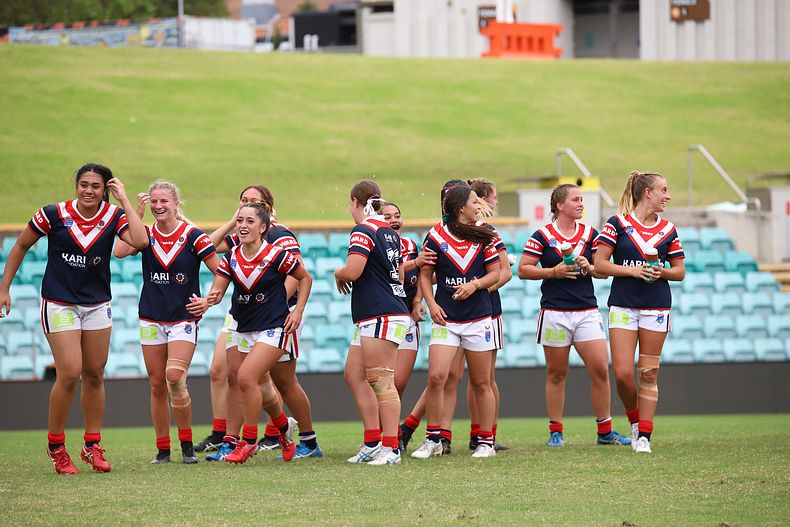 2021 TGC Elimination Final ROOSTERS v SHARKS