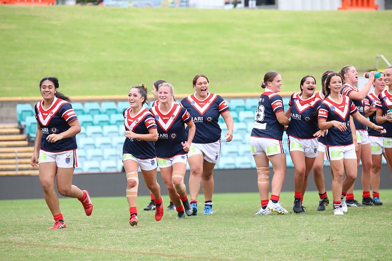 2021 TGC Elimination Final ROOSTERS v SHARKS