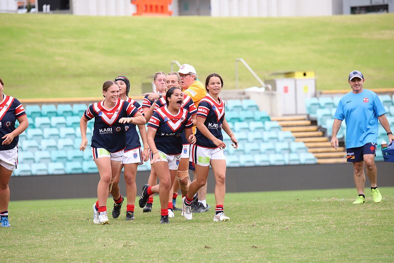 2021 TGC Elimination Final ROOSTERS v SHARKS
