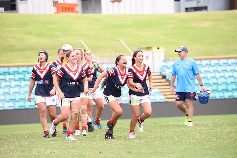 2021 TGC Elimination Final ROOSTERS v SHARKS