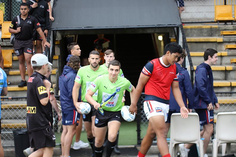 2021 HMC Elimination Final ROOSTERS v PANTHERS