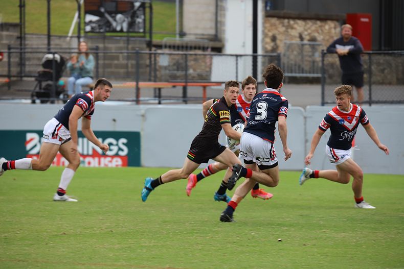 2021 HMC Elimination Final ROOSTERS v PANTHERS