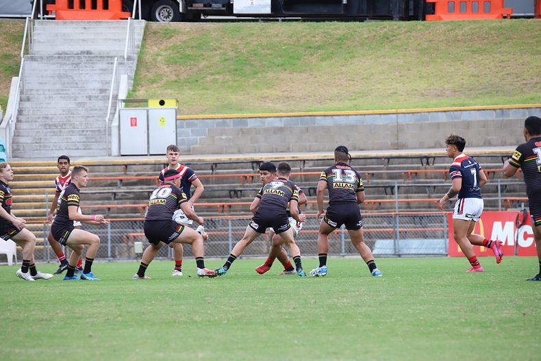 2021 HMC Elimination Final ROOSTERS v PANTHERS