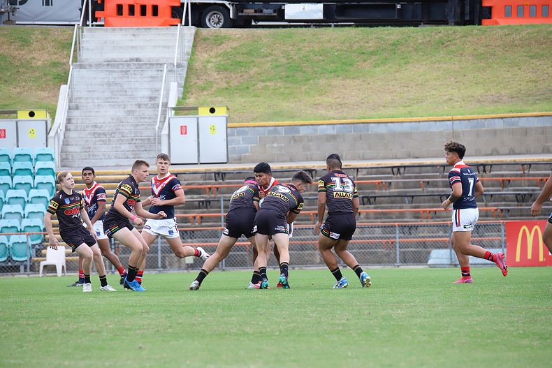 2021 HMC Elimination Final ROOSTERS v PANTHERS