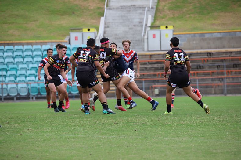 2021 HMC Elimination Final ROOSTERS v PANTHERS