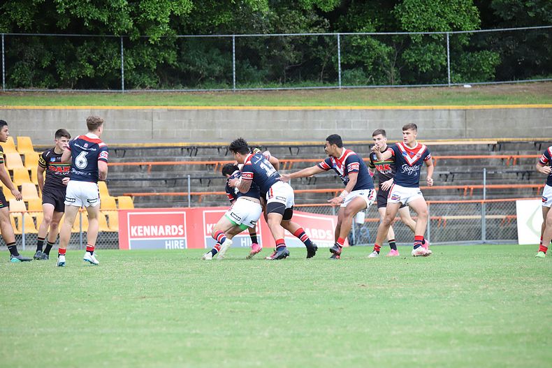 2021 HMC Elimination Final ROOSTERS v PANTHERS