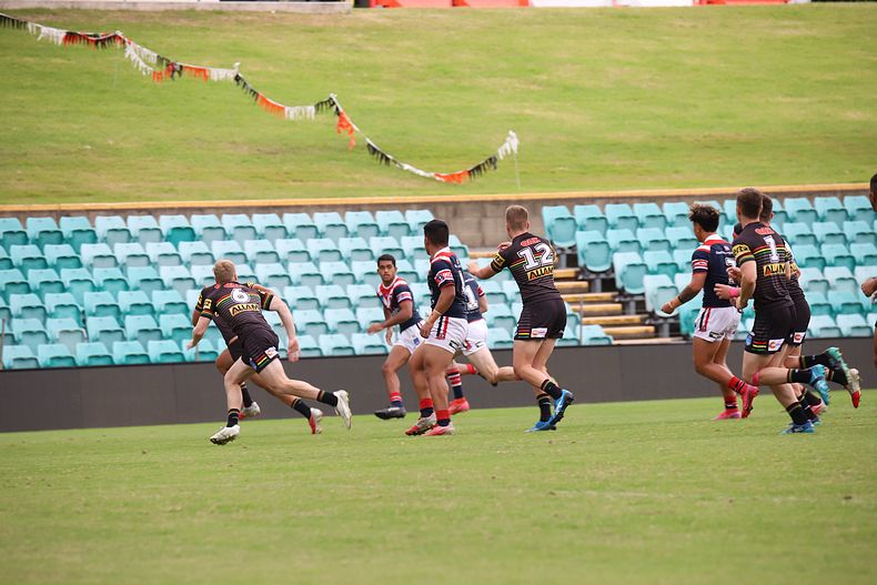 2021 HMC Elimination Final ROOSTERS v PANTHERS
