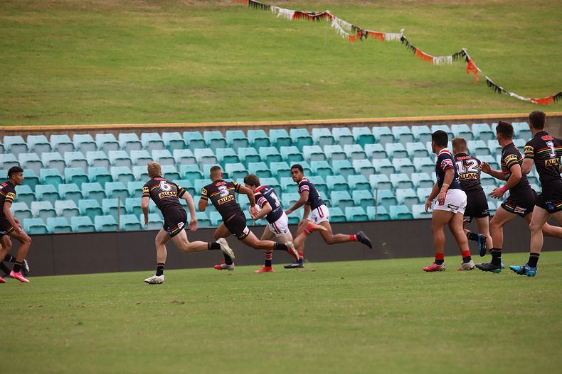 2021 HMC Elimination Final ROOSTERS v PANTHERS