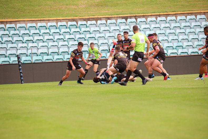 2021 HMC Elimination Final ROOSTERS v PANTHERS