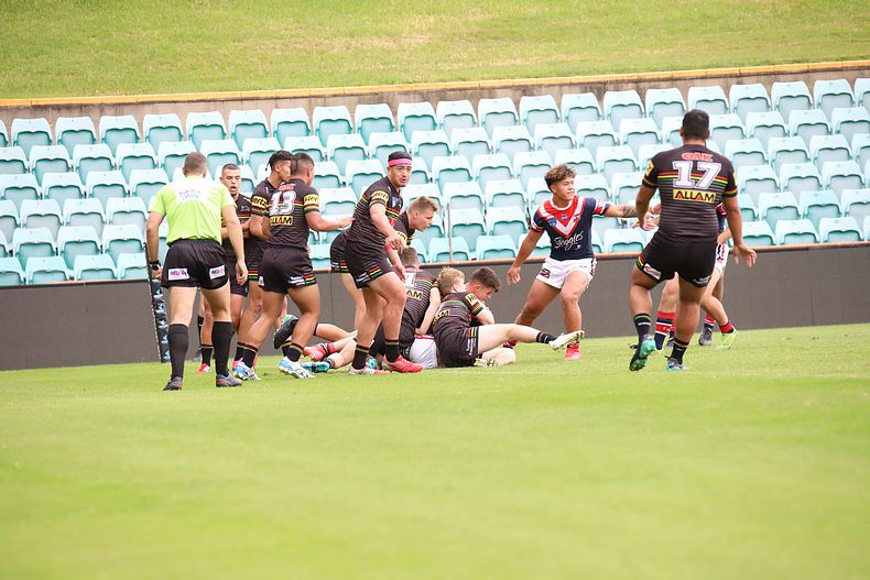 2021 HMC Elimination Final ROOSTERS v PANTHERS