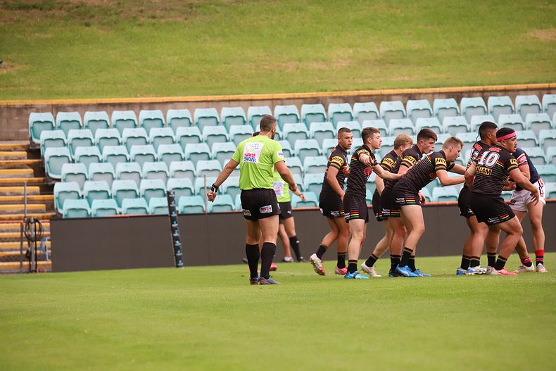 2021 HMC Elimination Final ROOSTERS v PANTHERS
