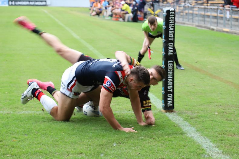 2021 HMC Elimination Final ROOSTERS v PANTHERS