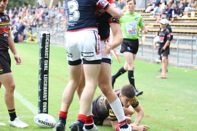 2021 HMC Elimination Final ROOSTERS v PANTHERS