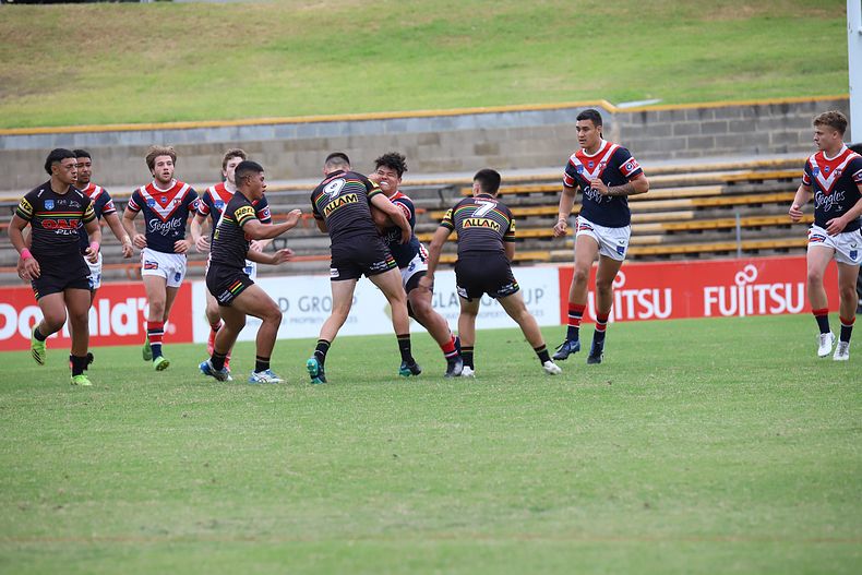 2021 HMC Elimination Final ROOSTERS v PANTHERS