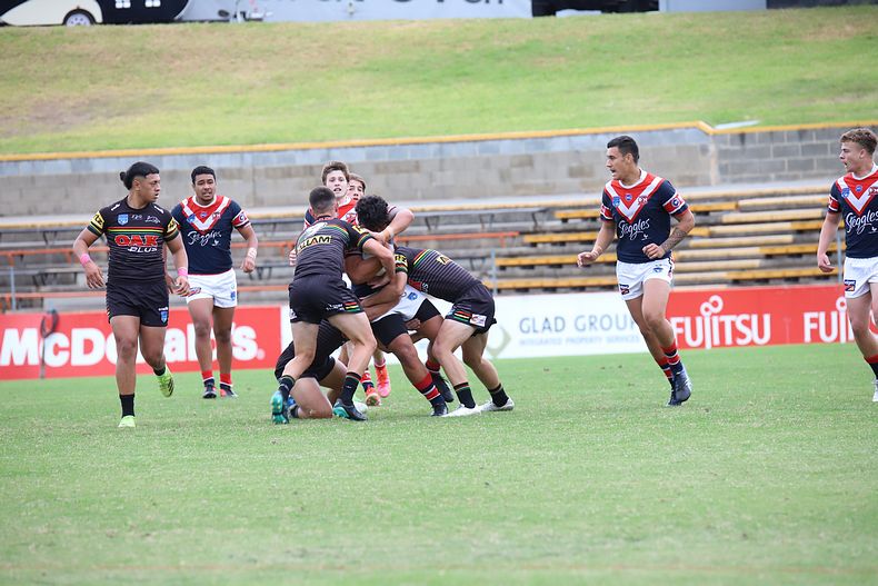 2021 HMC Elimination Final ROOSTERS v PANTHERS