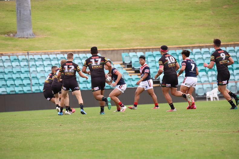 2021 HMC Elimination Final ROOSTERS v PANTHERS