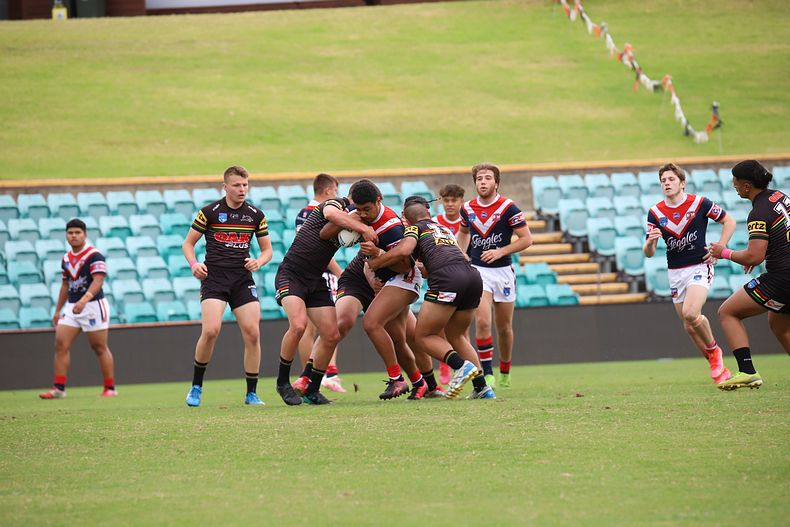 2021 HMC Elimination Final ROOSTERS v PANTHERS
