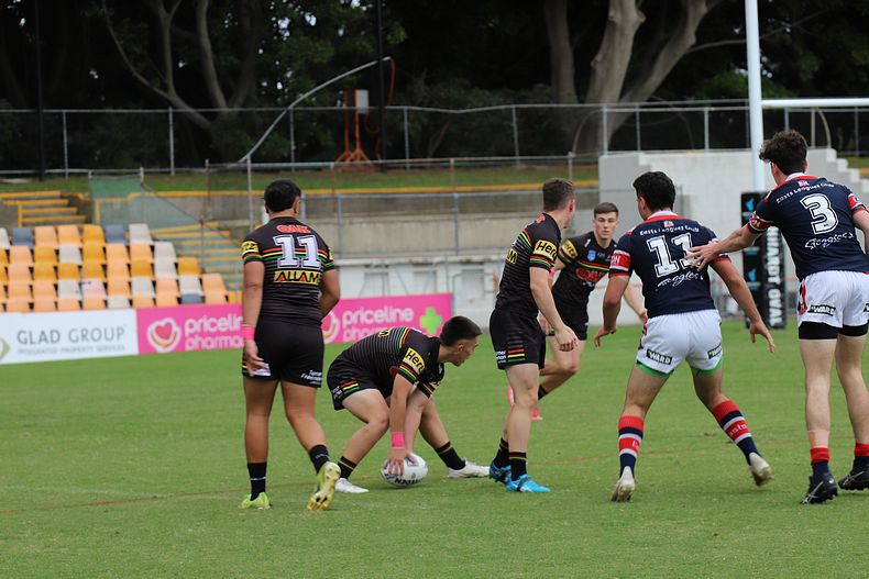 2021 HMC Elimination Final ROOSTERS v PANTHERS