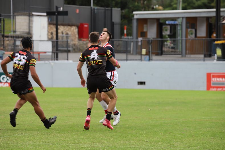2021 HMC Elimination Final ROOSTERS v PANTHERS