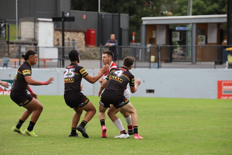 2021 HMC Elimination Final ROOSTERS v PANTHERS