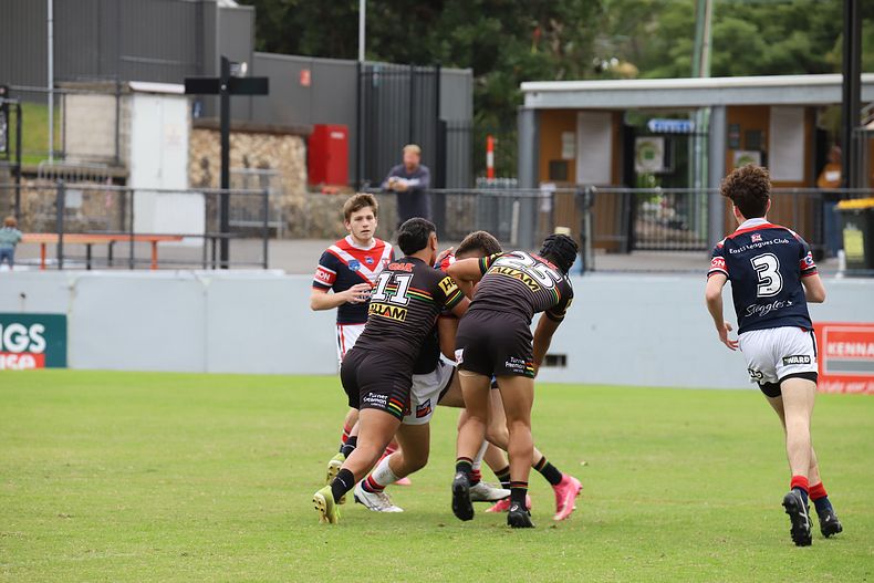 2021 HMC Elimination Final ROOSTERS v PANTHERS
