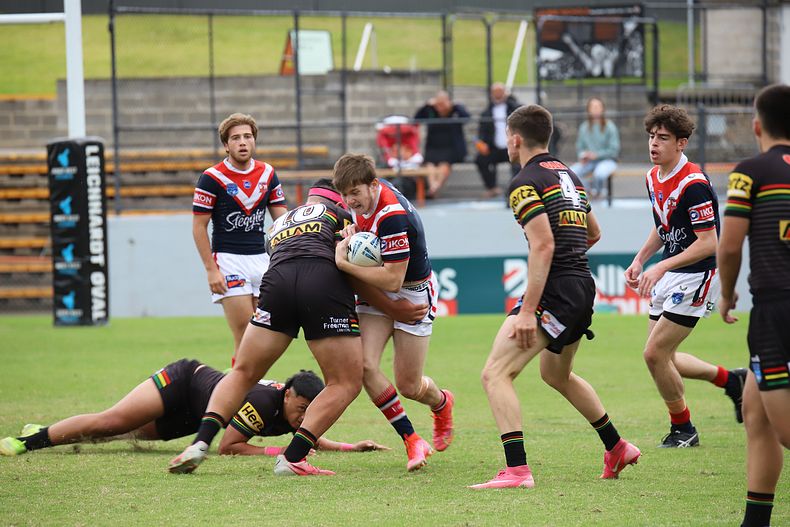 2021 HMC Elimination Final ROOSTERS v PANTHERS