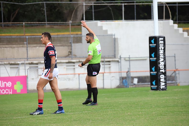 2021 HMC Elimination Final ROOSTERS v PANTHERS