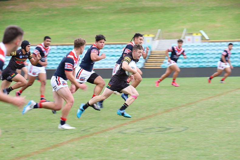 2021 HMC Elimination Final ROOSTERS v PANTHERS