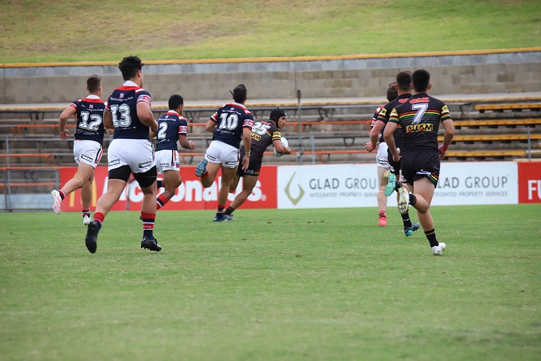 2021 HMC Elimination Final ROOSTERS v PANTHERS